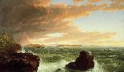 Thomas Cole View Across USA oil painting artist